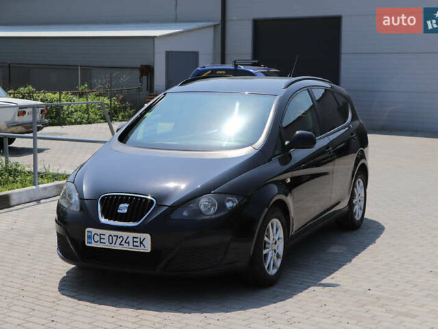 Черный Сеат Altea XL, объемом двигателя 1.6 л и пробегом 203 тыс. км за 8700 $, фото 1 на Automoto.ua