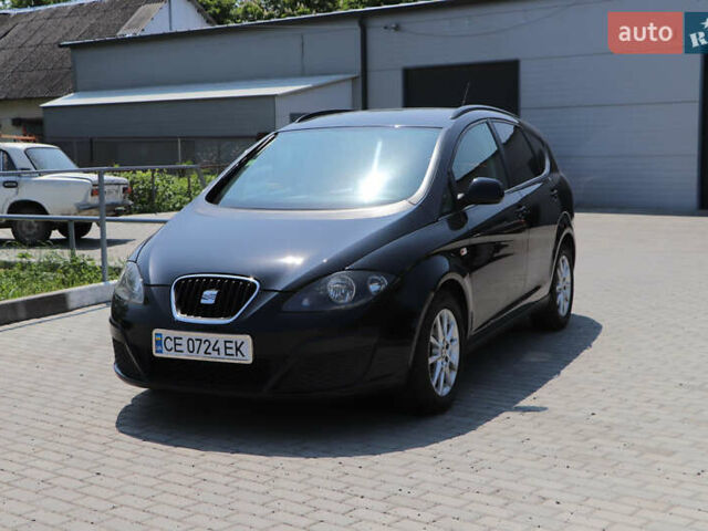 Черный Сеат Altea XL, объемом двигателя 1.6 л и пробегом 203 тыс. км за 8700 $, фото 3 на Automoto.ua