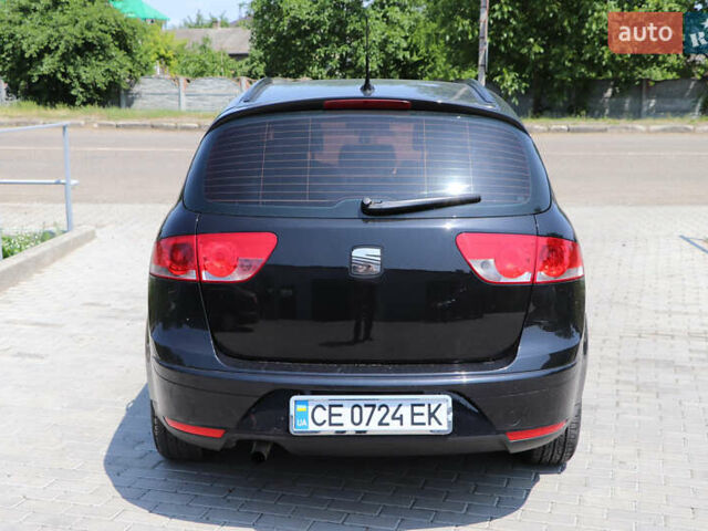 Черный Сеат Altea XL, объемом двигателя 1.6 л и пробегом 203 тыс. км за 8700 $, фото 10 на Automoto.ua