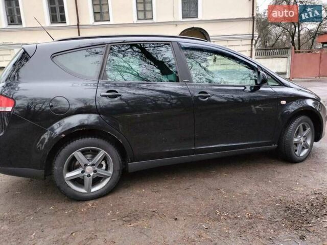 Черный Сеат Altea XL, объемом двигателя 1.6 л и пробегом 338 тыс. км за 9800 $, фото 2 на Automoto.ua