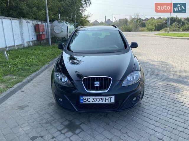 Черный Сеат Altea XL, объемом двигателя 1.6 л и пробегом 294 тыс. км за 10500 $, фото 6 на Automoto.ua