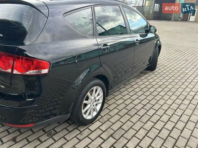 Черный Сеат Altea XL, объемом двигателя 1.4 л и пробегом 195 тыс. км за 9500 $, фото 4 на Automoto.ua