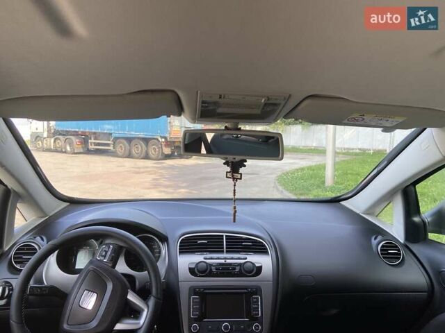 Черный Сеат Altea XL, объемом двигателя 1.6 л и пробегом 294 тыс. км за 10500 $, фото 16 на Automoto.ua