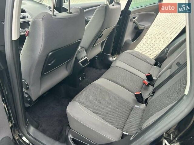 Черный Сеат Altea XL, объемом двигателя 1.4 л и пробегом 195 тыс. км за 9500 $, фото 8 на Automoto.ua