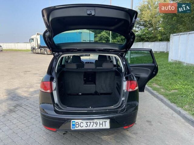 Черный Сеат Altea XL, объемом двигателя 1.6 л и пробегом 294 тыс. км за 10500 $, фото 5 на Automoto.ua