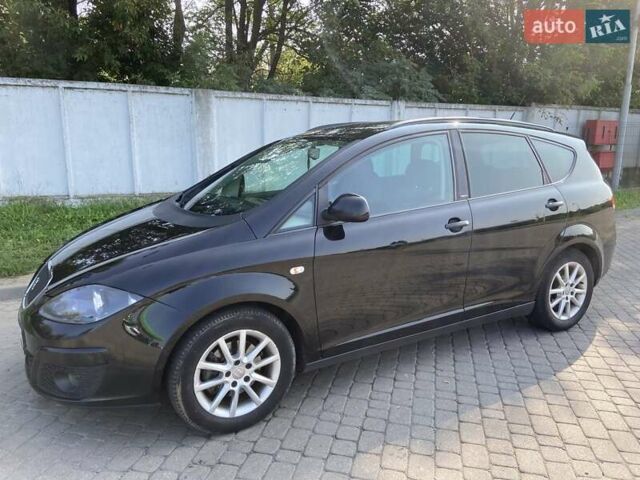 Черный Сеат Altea XL, объемом двигателя 1.6 л и пробегом 294 тыс. км за 10500 $, фото 9 на Automoto.ua