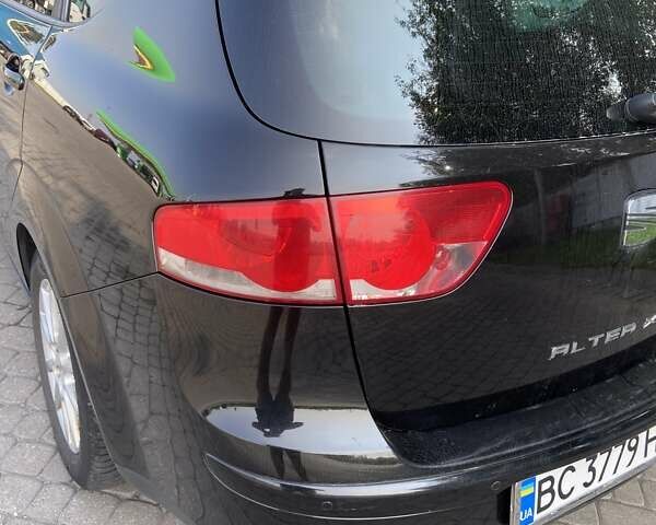 Черный Сеат Altea XL, объемом двигателя 1.6 л и пробегом 294 тыс. км за 10500 $, фото 15 на Automoto.ua