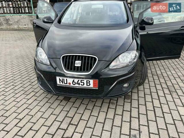 Черный Сеат Altea XL, объемом двигателя 1.4 л и пробегом 195 тыс. км за 9500 $, фото 1 на Automoto.ua
