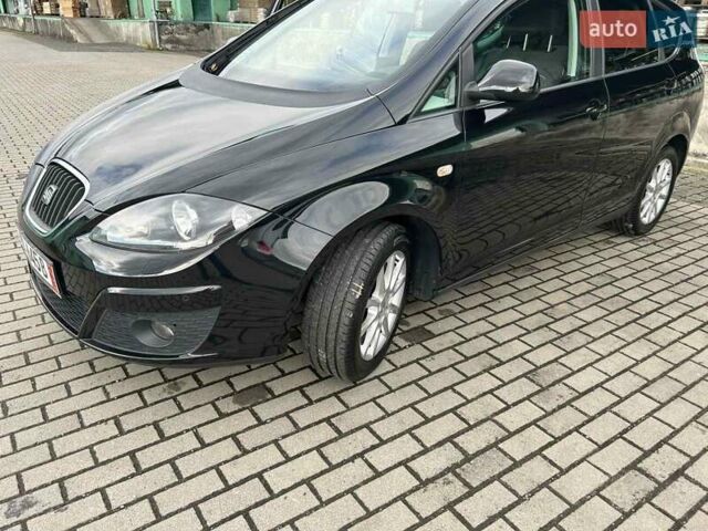 Черный Сеат Altea XL, объемом двигателя 1.4 л и пробегом 195 тыс. км за 9500 $, фото 2 на Automoto.ua