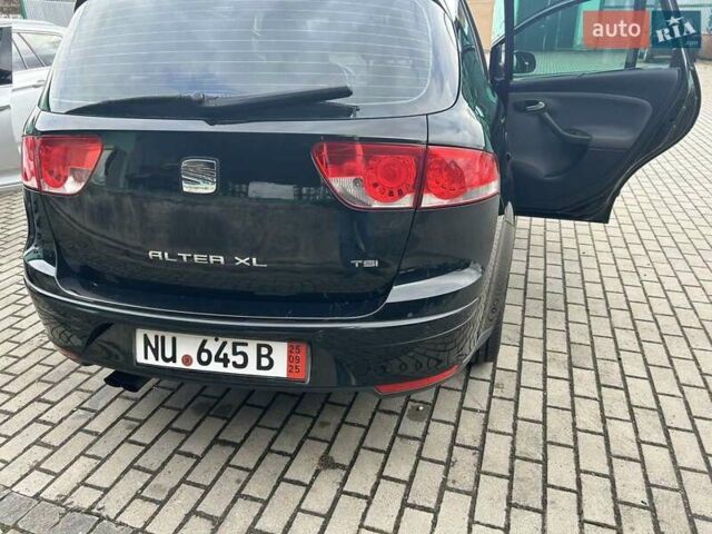 Черный Сеат Altea XL, объемом двигателя 1.4 л и пробегом 195 тыс. км за 9500 $, фото 5 на Automoto.ua
