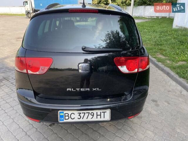 Черный Сеат Altea XL, объемом двигателя 1.6 л и пробегом 294 тыс. км за 10500 $, фото 4 на Automoto.ua