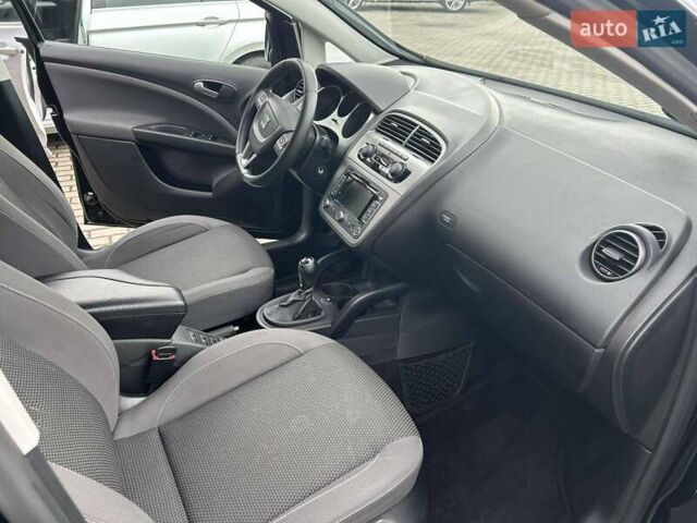 Черный Сеат Altea XL, объемом двигателя 1.4 л и пробегом 195 тыс. км за 9500 $, фото 7 на Automoto.ua