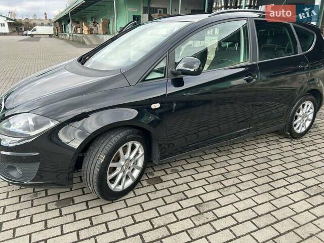 Черный Сеат Altea XL, объемом двигателя 1.4 л и пробегом 195 тыс. км за 9500 $, фото 3 на Automoto.ua