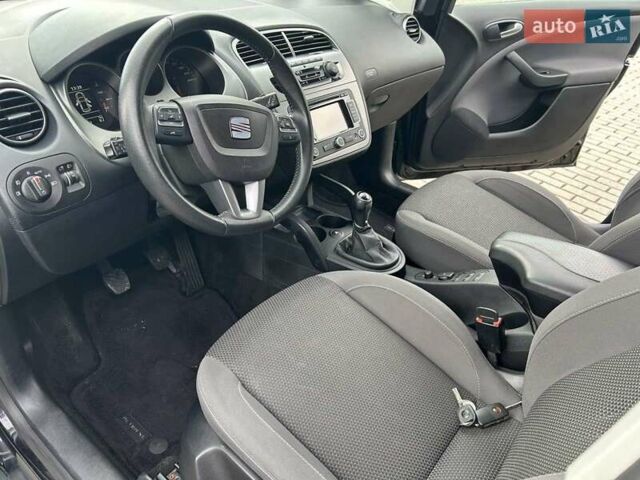 Черный Сеат Altea XL, объемом двигателя 1.4 л и пробегом 195 тыс. км за 9500 $, фото 6 на Automoto.ua