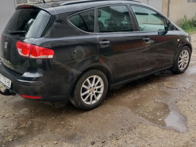 Черный Сеат Altea XL, объемом двигателя 1.9 л и пробегом 330 тыс. км за 4400 $, фото 4 на Automoto.ua