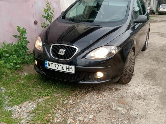 Черный Сеат Altea XL, объемом двигателя 1.9 л и пробегом 330 тыс. км за 4400 $, фото 1 на Automoto.ua