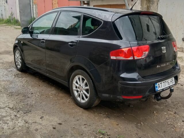 Черный Сеат Altea XL, объемом двигателя 1.9 л и пробегом 330 тыс. км за 4400 $, фото 3 на Automoto.ua