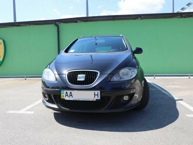 Чорний Сеат Altea XL, об'ємом двигуна 2 л та пробігом 152 тис. км за 6000 $, фото 5 на Automoto.ua