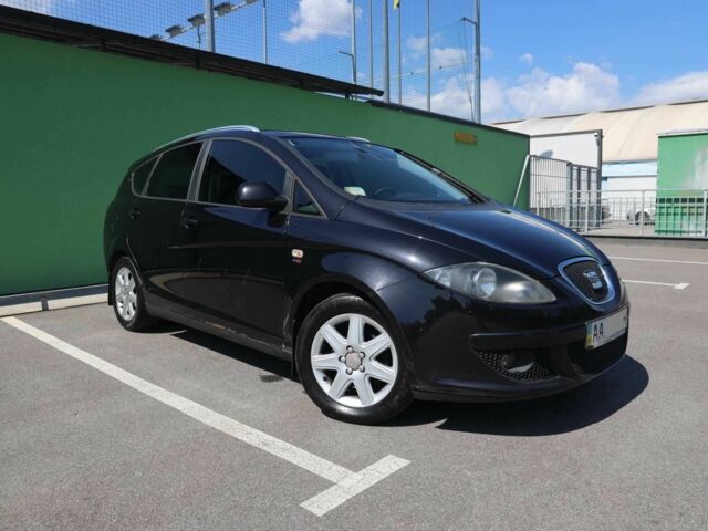 Чорний Сеат Altea XL, об'ємом двигуна 2 л та пробігом 152 тис. км за 6000 $, фото 2 на Automoto.ua