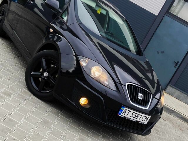 Черный Сеат Altea XL, объемом двигателя 1.6 л и пробегом 184 тыс. км за 6100 $, фото 5 на Automoto.ua
