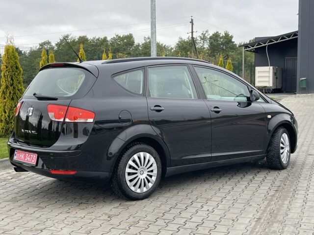 Сеат Altea XL 2009 в Луцке на Automoto.ua Черный Сеат Altea XL, объемом двигателя 1.6 л и пробегом 230 тыс. км за 6200 $, фото 4 на Automoto.ua