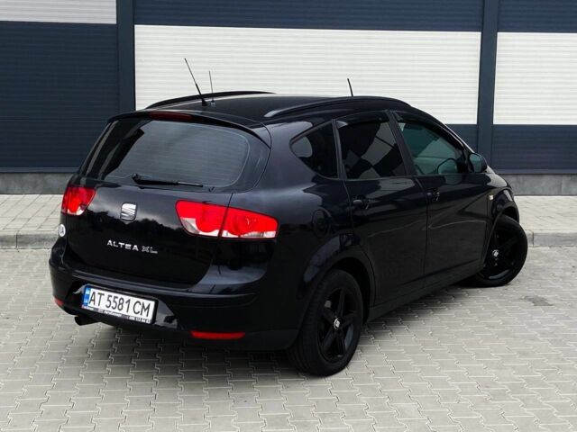 Черный Сеат Altea XL, объемом двигателя 1.6 л и пробегом 184 тыс. км за 6100 $, фото 3 на Automoto.ua