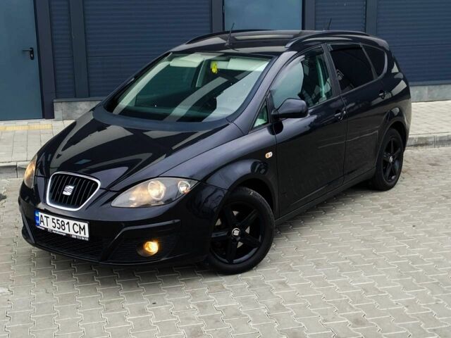 Черный Сеат Altea XL, объемом двигателя 1.6 л и пробегом 184 тыс. км за 6100 $, фото 1 на Automoto.ua