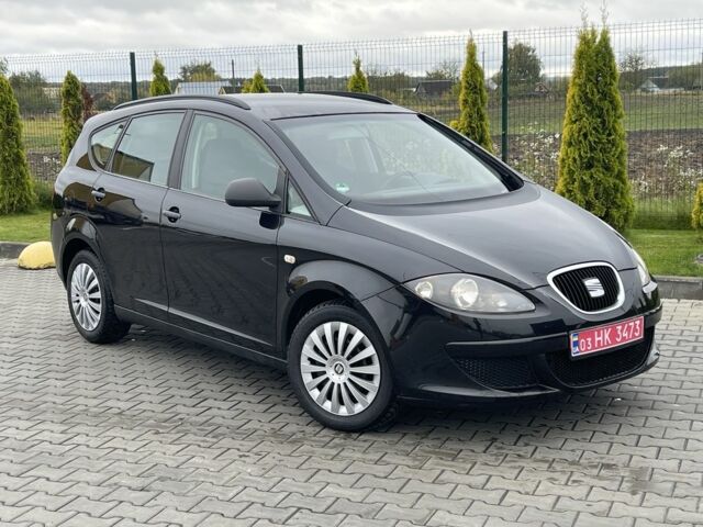 Сеат Altea XL 2009 в Луцке на Automoto.ua Черный Сеат Altea XL, объемом двигателя 1.6 л и пробегом 230 тыс. км за 6200 $, фото 5 на Automoto.ua