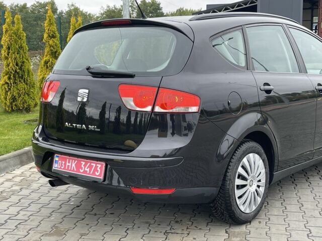 Сеат Altea XL 2009 в Луцке на Automoto.ua Черный Сеат Altea XL, объемом двигателя 1.6 л и пробегом 230 тыс. км за 6200 $, фото 2 на Automoto.ua