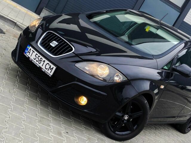 Черный Сеат Altea XL, объемом двигателя 1.6 л и пробегом 184 тыс. км за 6100 $, фото 4 на Automoto.ua