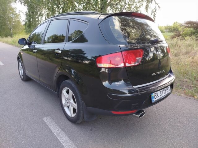 Черный Сеат Altea XL, объемом двигателя 1.6 л и пробегом 237 тыс. км за 7600 $, фото 3 на Automoto.ua