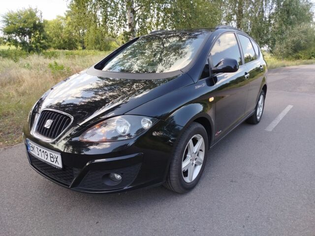 Черный Сеат Altea XL, объемом двигателя 1.6 л и пробегом 237 тыс. км за 7600 $, фото 4 на Automoto.ua