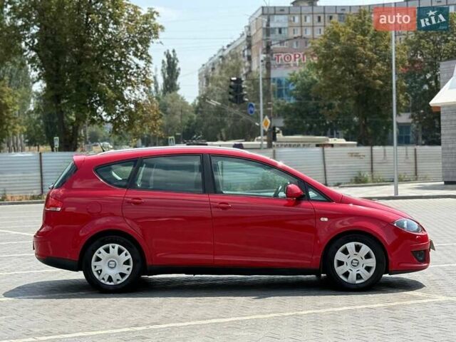 Червоний Сеат Altea XL, об'ємом двигуна 1.8 л та пробігом 195 тис. км за 5900 $, фото 9 на Automoto.ua