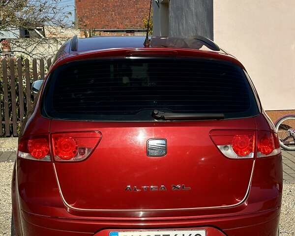 Красный Сеат Altea XL, объемом двигателя 1.6 л и пробегом 245 тыс. км за 5800 $, фото 5 на Automoto.ua