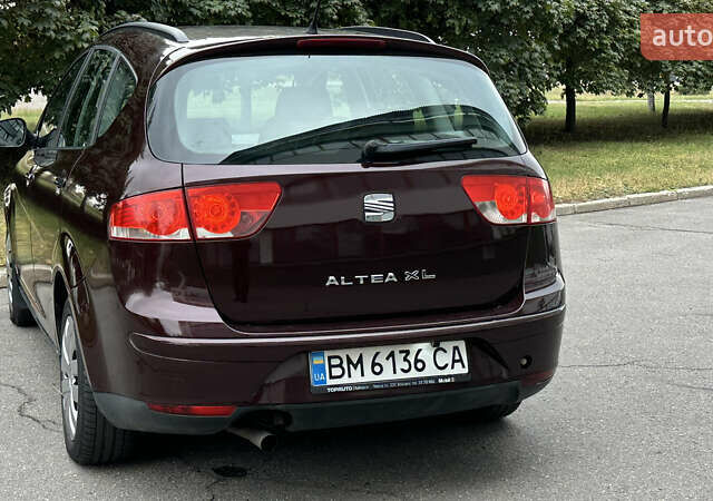 Красный Сеат Altea XL, объемом двигателя 1.6 л и пробегом 142 тыс. км за 4777 $, фото 12 на Automoto.ua