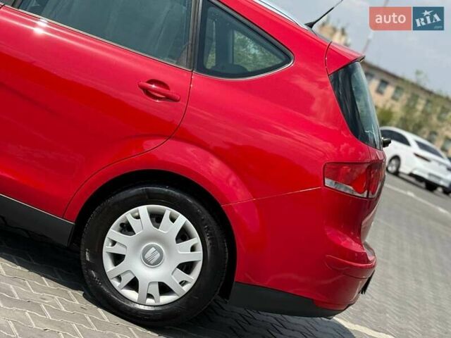 Сеат Altea XL 2007 в Кривом Роге на Automoto.ua Красный Сеат Altea XL, объемом двигателя 1.8 л и пробегом 195 тыс. км за 5900 $, фото 7 на Automoto.ua