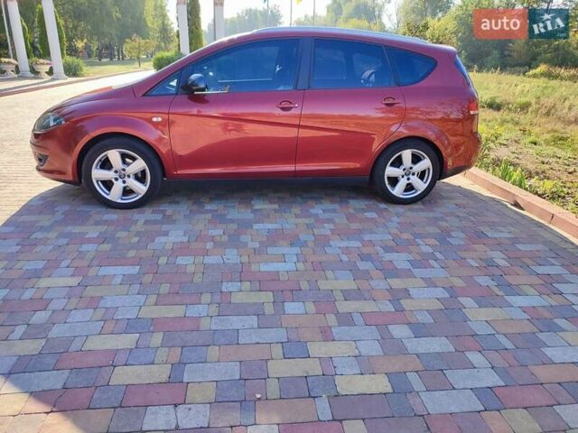 Красный Сеат Altea XL, объемом двигателя 1.9 л и пробегом 340 тыс. км за 6800 $, фото 22 на Automoto.ua