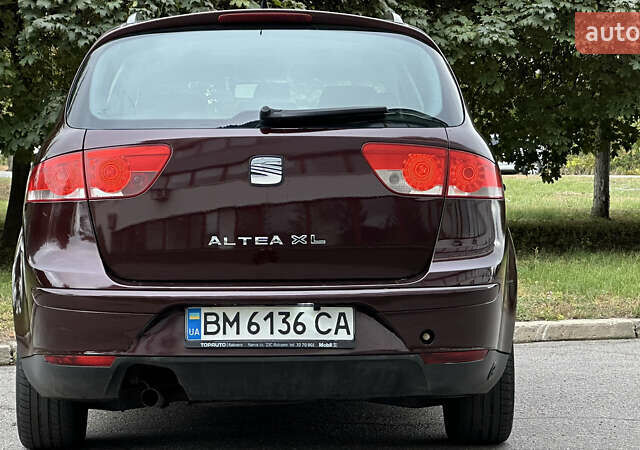 Красный Сеат Altea XL, объемом двигателя 1.6 л и пробегом 142 тыс. км за 4777 $, фото 14 на Automoto.ua