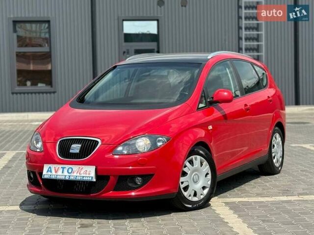 Червоний Сеат Altea XL, об'ємом двигуна 1.8 л та пробігом 195 тис. км за 5900 $, фото 2 на Automoto.ua