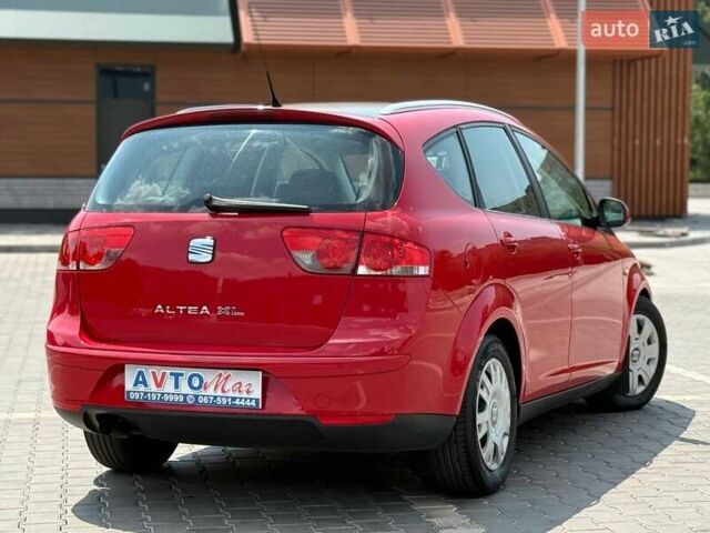 Червоний Сеат Altea XL, об'ємом двигуна 1.8 л та пробігом 195 тис. км за 5900 $, фото 7 на Automoto.ua