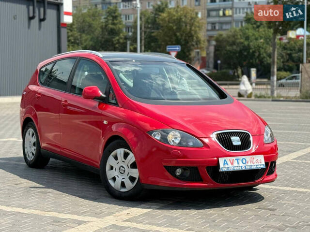 Красный Сеат Altea XL, объемом двигателя 1.8 л и пробегом 195 тыс. км за 5000 $, фото 2 на Automoto.ua