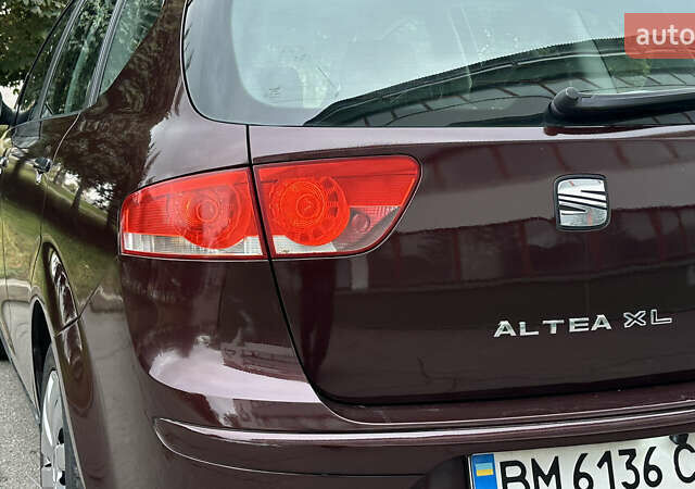 Красный Сеат Altea XL, объемом двигателя 1.6 л и пробегом 142 тыс. км за 4777 $, фото 13 на Automoto.ua