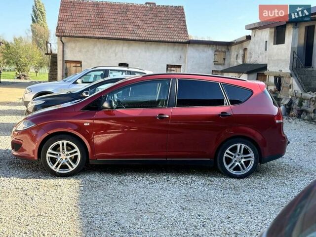 Красный Сеат Altea XL, объемом двигателя 1.6 л и пробегом 245 тыс. км за 5800 $, фото 12 на Automoto.ua