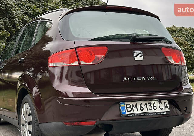 Красный Сеат Altea XL, объемом двигателя 1.6 л и пробегом 142 тыс. км за 4777 $, фото 11 на Automoto.ua