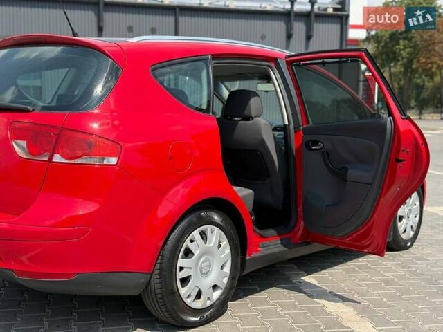 Красный Сеат Altea XL, объемом двигателя 1.8 л и пробегом 195 тыс. км за 5100 $, фото 9 на Automoto.ua