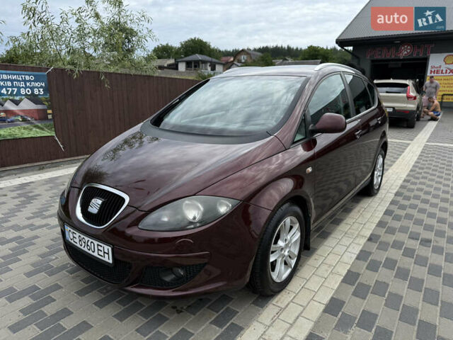 Червоний Сеат Altea XL, об'ємом двигуна 1.98 л та пробігом 280 тис. км за 6900 $, фото 12 на Automoto.ua