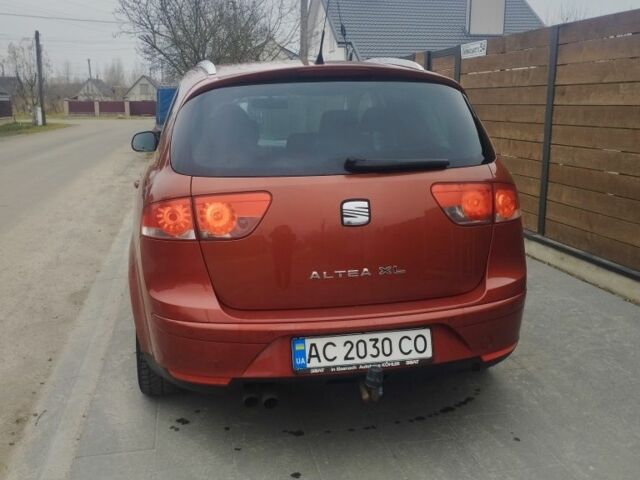 Червоний Сеат Altea XL, об'ємом двигуна 0 л та пробігом 273 тис. км за 5600 $, фото 4 на Automoto.ua