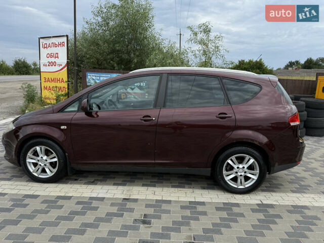 Червоний Сеат Altea XL, об'ємом двигуна 1.98 л та пробігом 280 тис. км за 6900 $, фото 14 на Automoto.ua