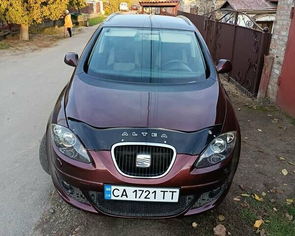 Красный Сеат Altea XL, объемом двигателя 1.4 л и пробегом 243 тыс. км за 4400 $, фото 15 на Automoto.ua