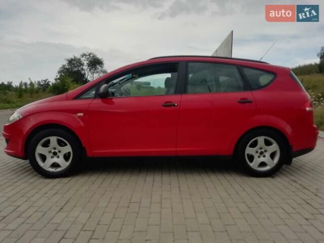 Красный Сеат Altea XL, объемом двигателя 1.6 л и пробегом 322 тыс. км за 5299 $, фото 7 на Automoto.ua